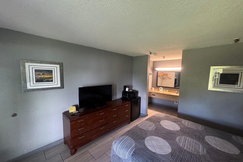 Budget Inn Sanford - Single Bed Room-3