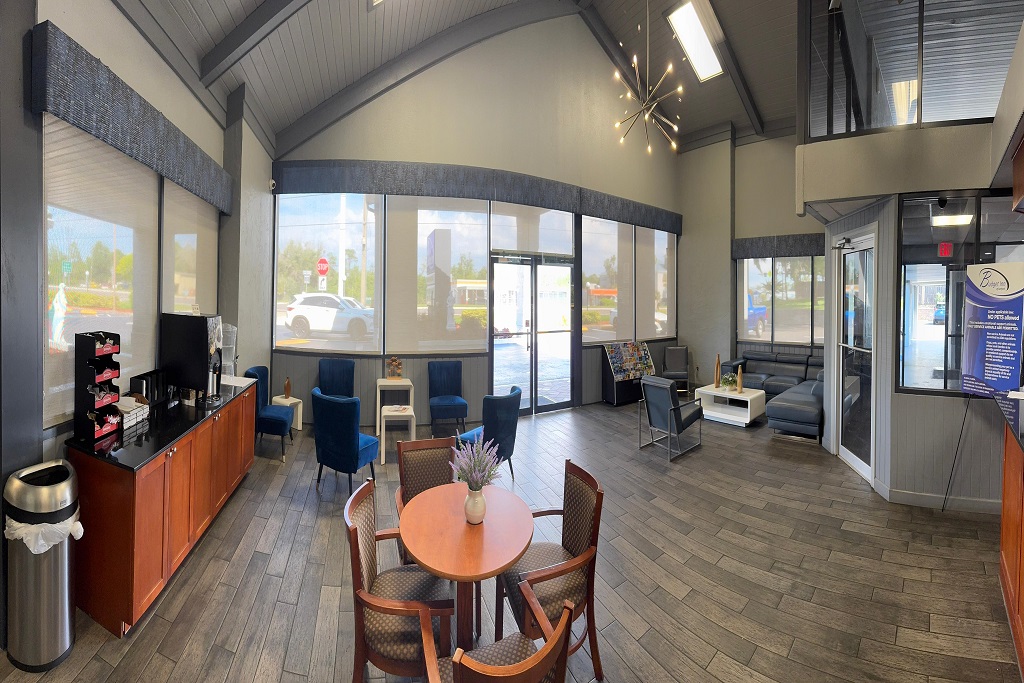 Budget Inn Sanford - Reception