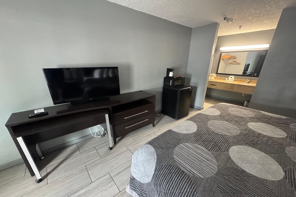 Budget Inn Sanford - Single Bed Room-2