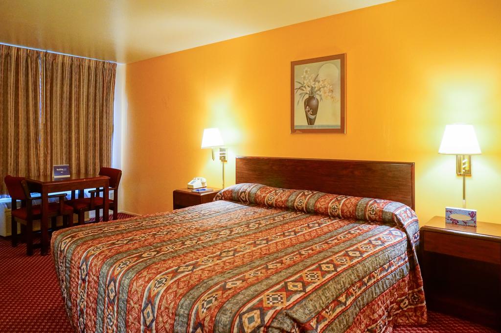 Budget Inn Redwood City - Single Bed Room-7