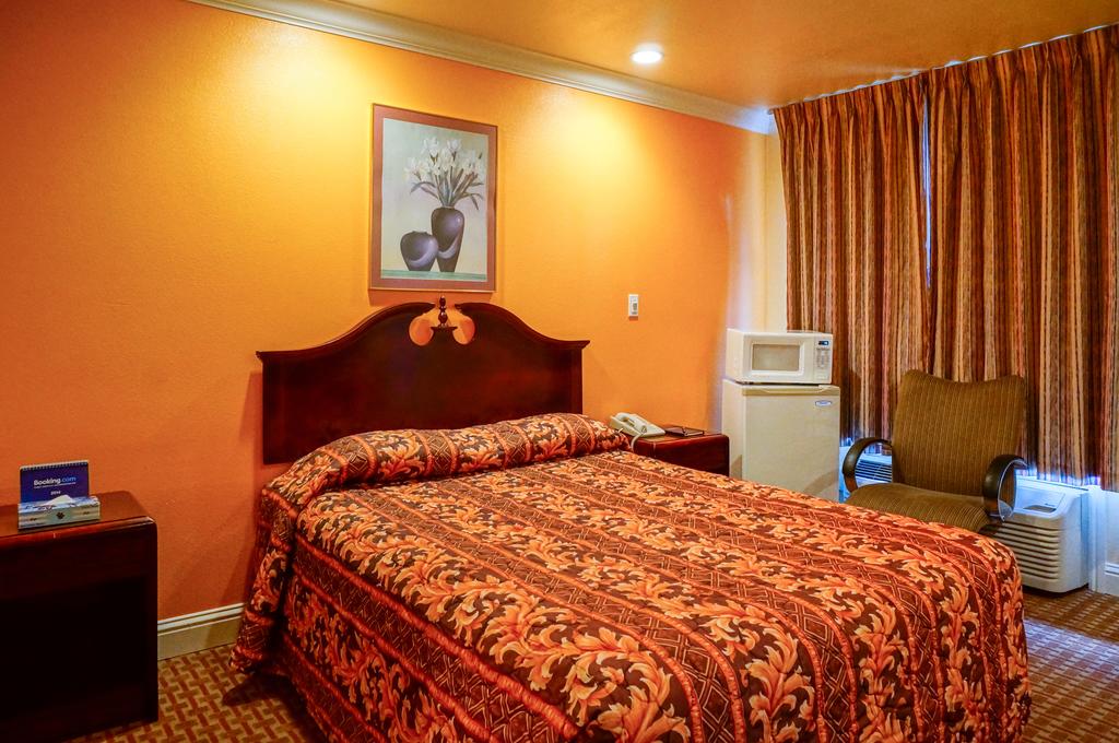 Budget Inn Redwood City - Single Bed Room-4