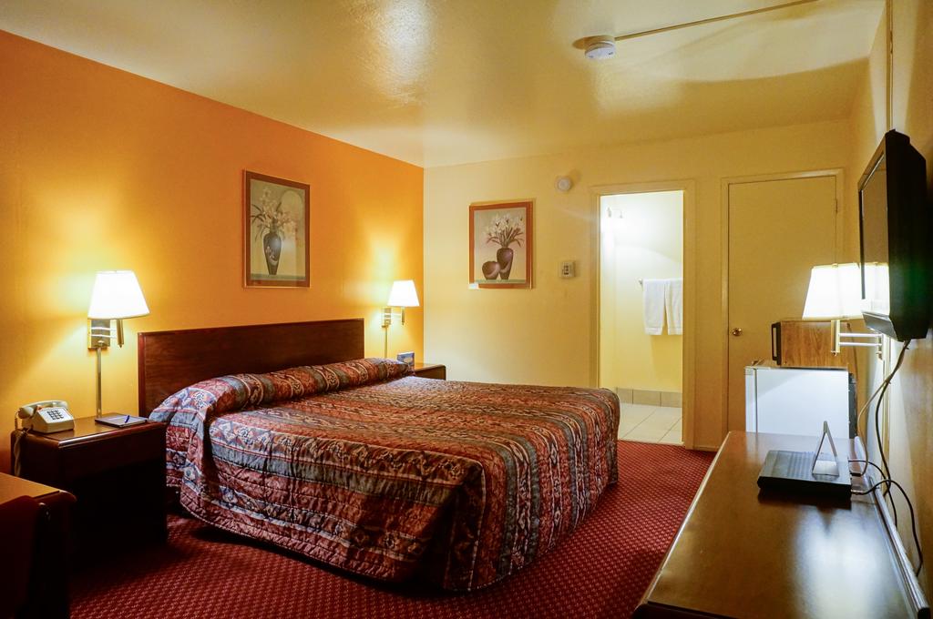 Budget Inn Redwood City - Single Bed Room-3