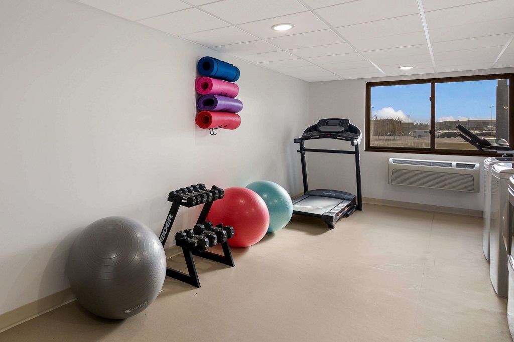 Hotel Revel Minot - Fitness Area