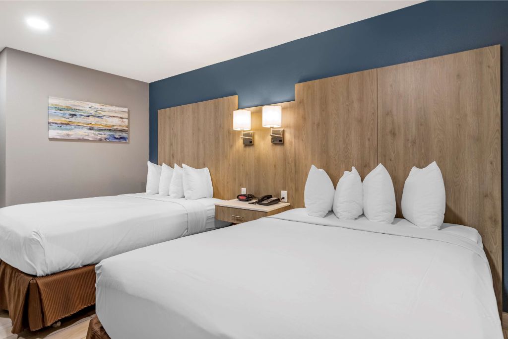 BWP Edinburg Inn & Suites - Double Beds Room-4