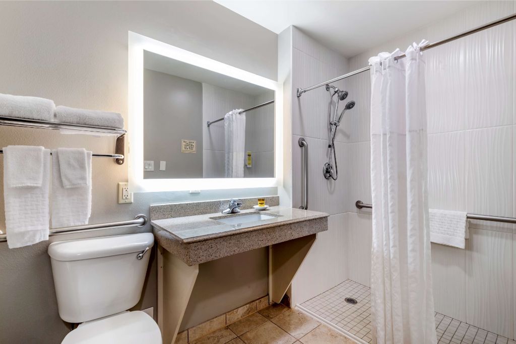 BWP Edinburg Inn & Suites - Room Bathroom-1
