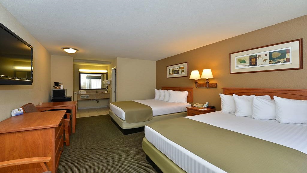 Cajon Pass Inn - Double Beds Room-4