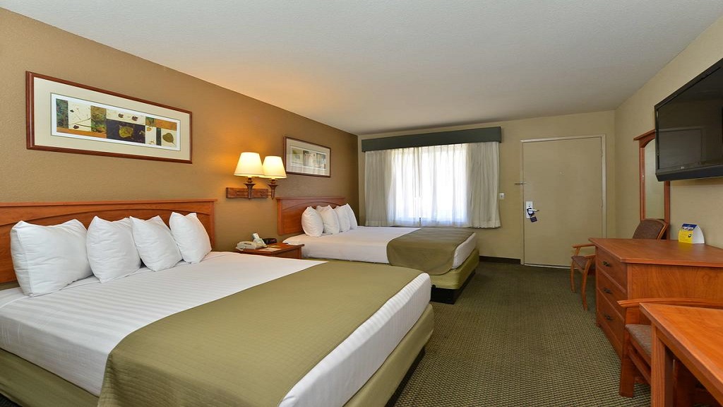 Cajon Pass Inn - Double Beds Room-3