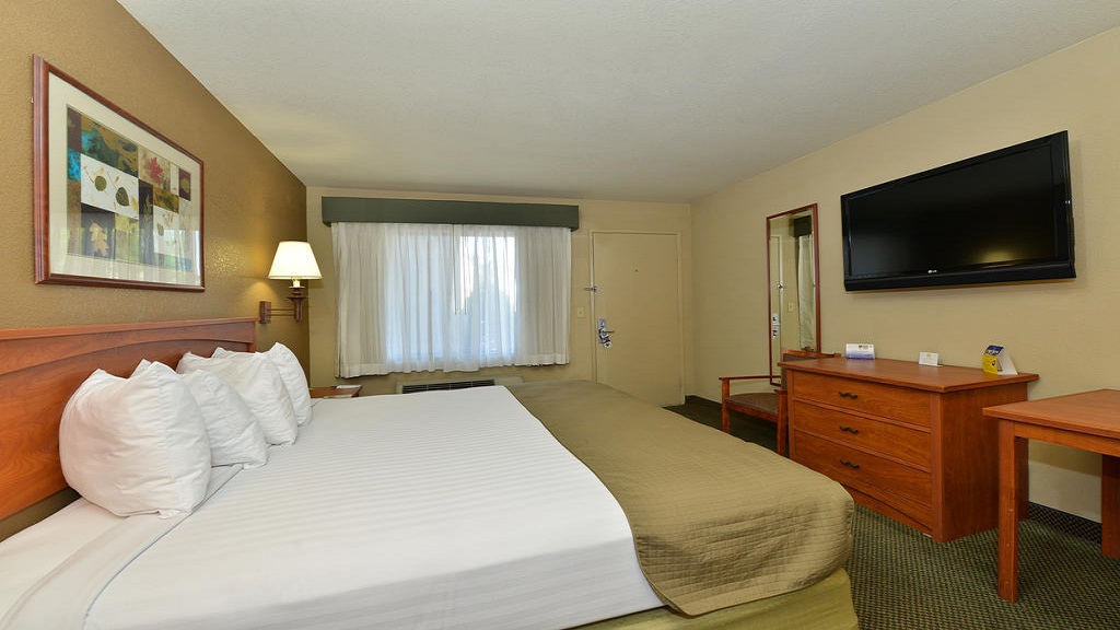 Cajon Pass Inn - Single Bed Room-2