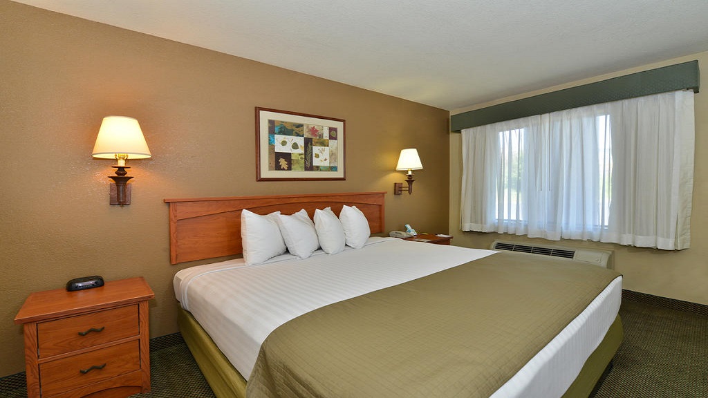 Cajon Pass Inn - Single Bed Room-3