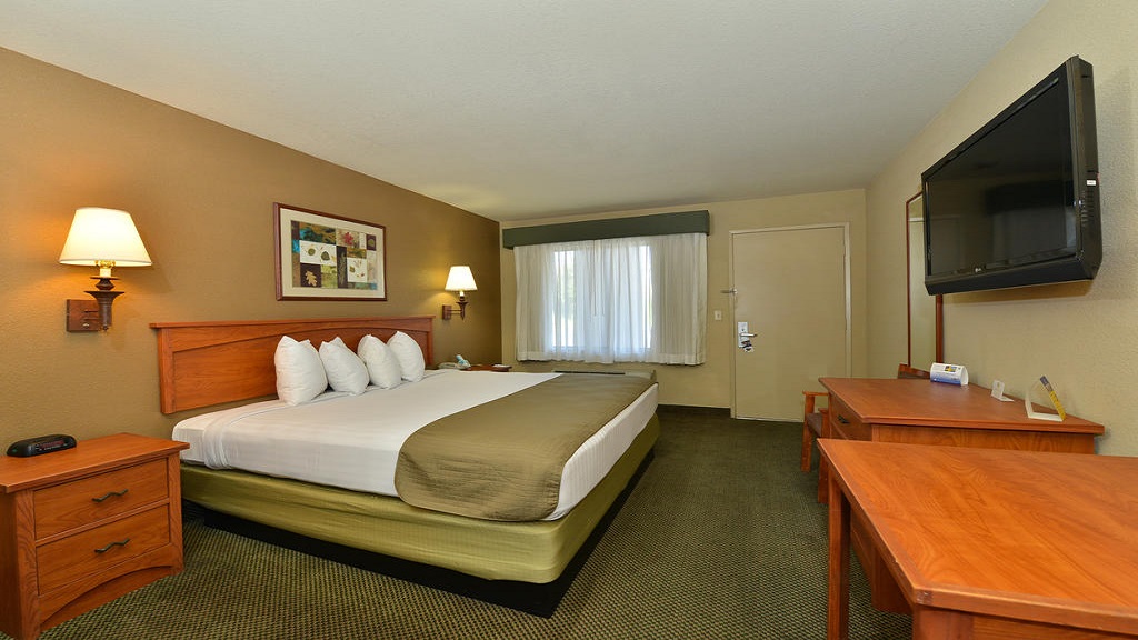 Cajon Pass Inn - Single Bed Room-8