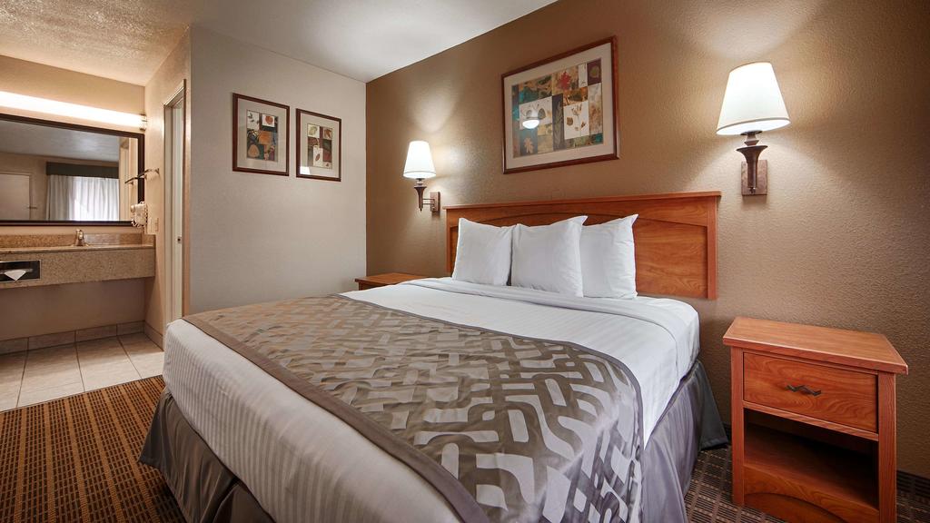 Cajon Pass Inn - Single Bed Room-7
