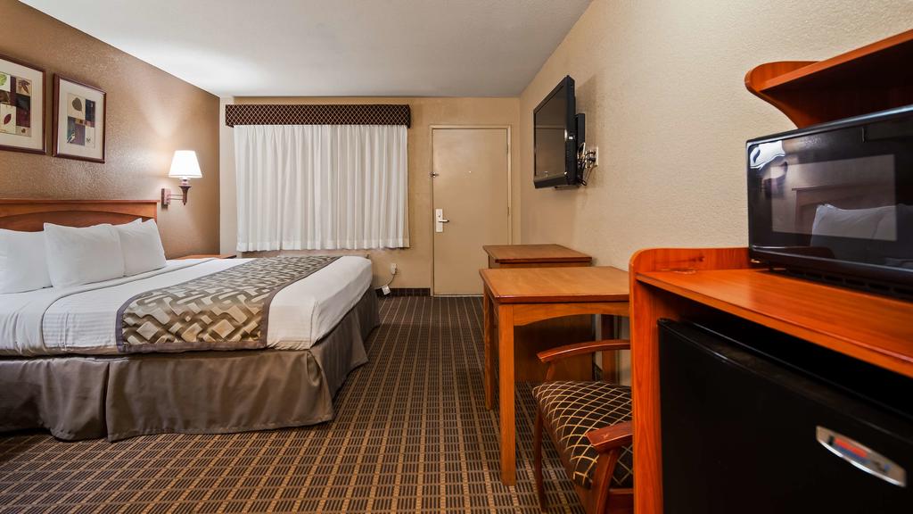 Cajon Pass Inn - Single Bed Room-6