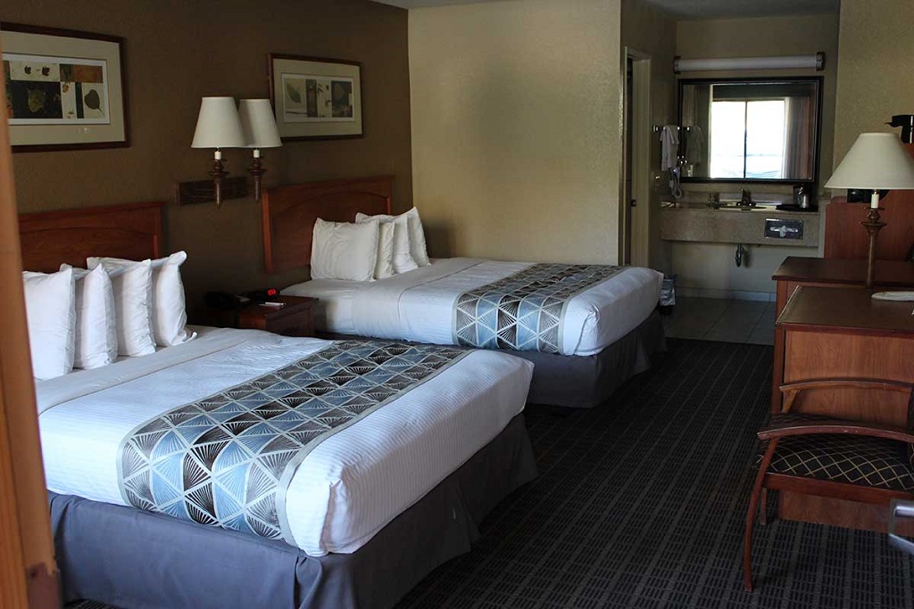 Cajon Pass Inn - Double Beds Room-1