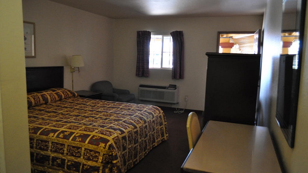 California Suites Motel - Single Bed Room1