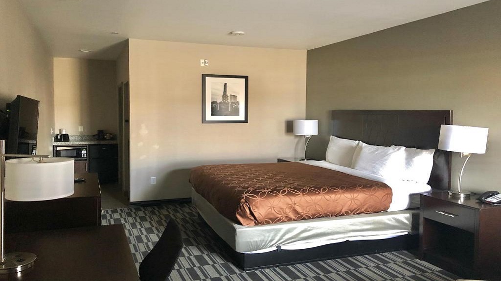 Catoosa Inn & Suites - Single Bedroom-1
