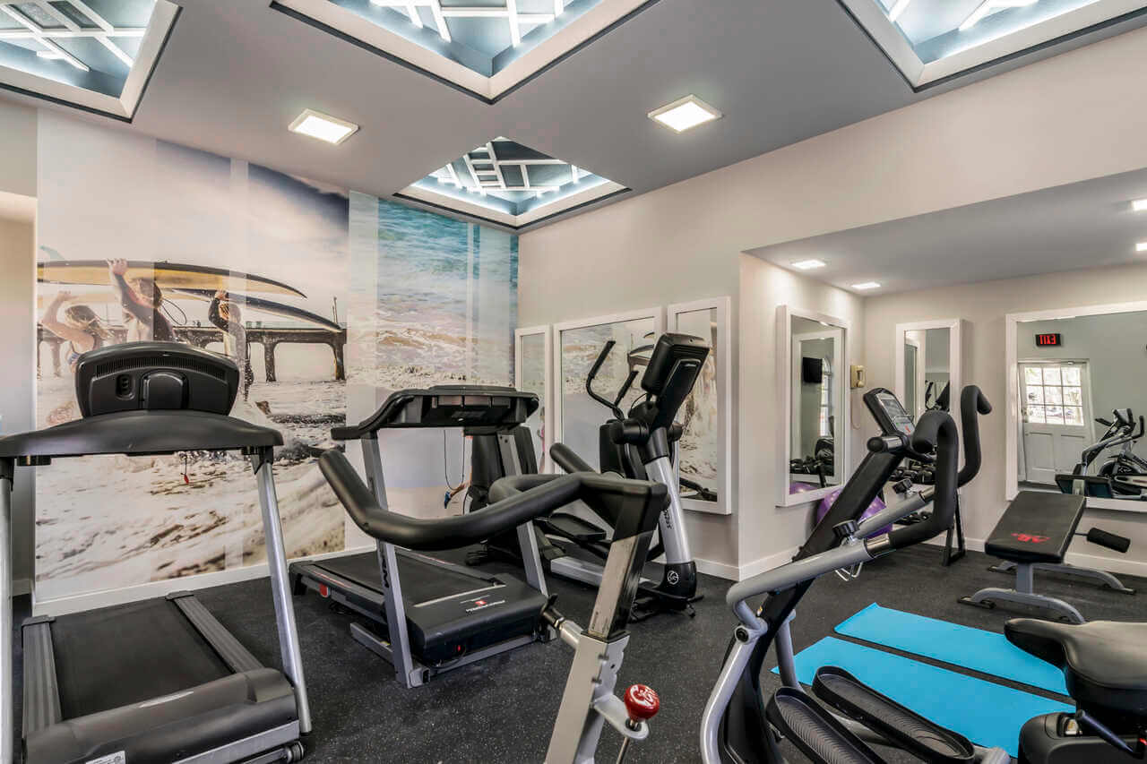 Clarion Pointe Tampa-Brandon Near Fairgrounds And Casino - Fitness Area