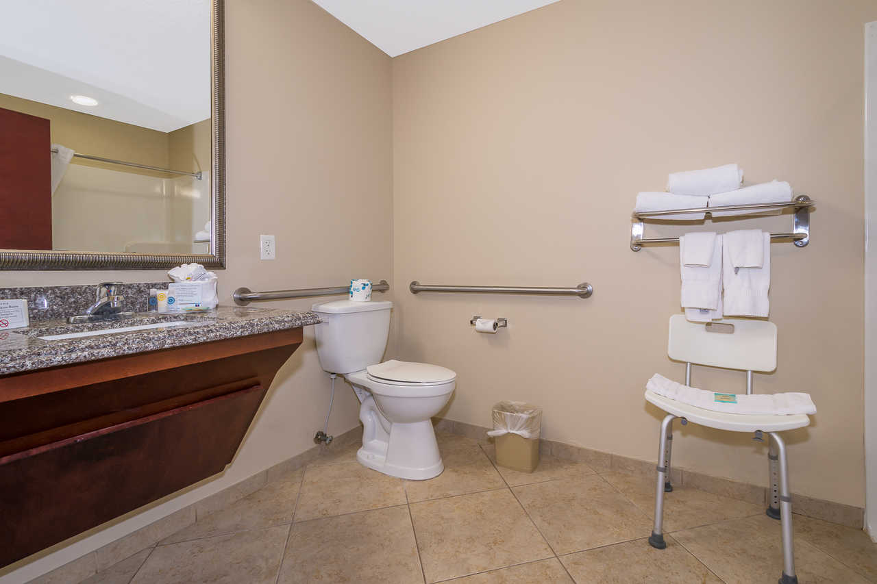 Comfort Inn & Suites Davenport - Guest Room Bathroom