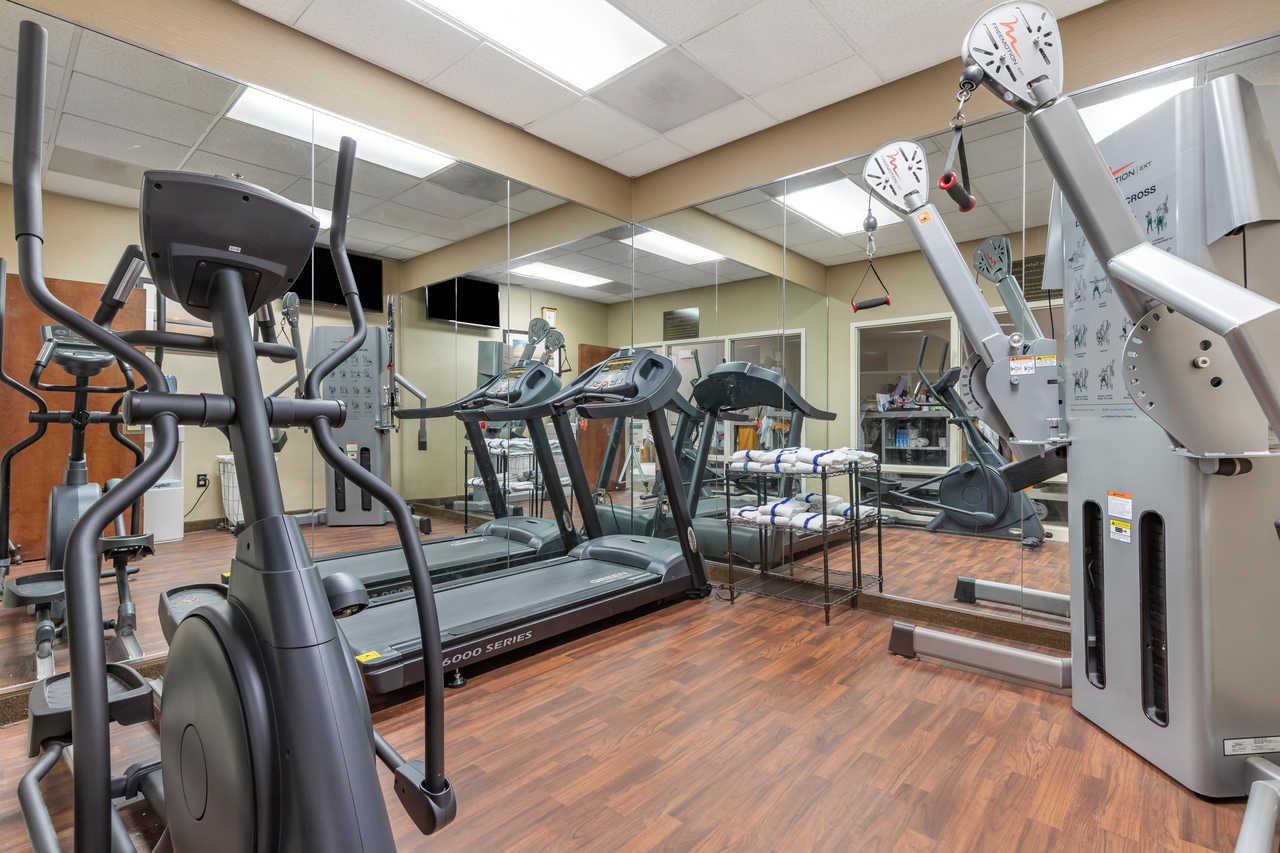 Comfort Inn Blythewood - Fitness Area