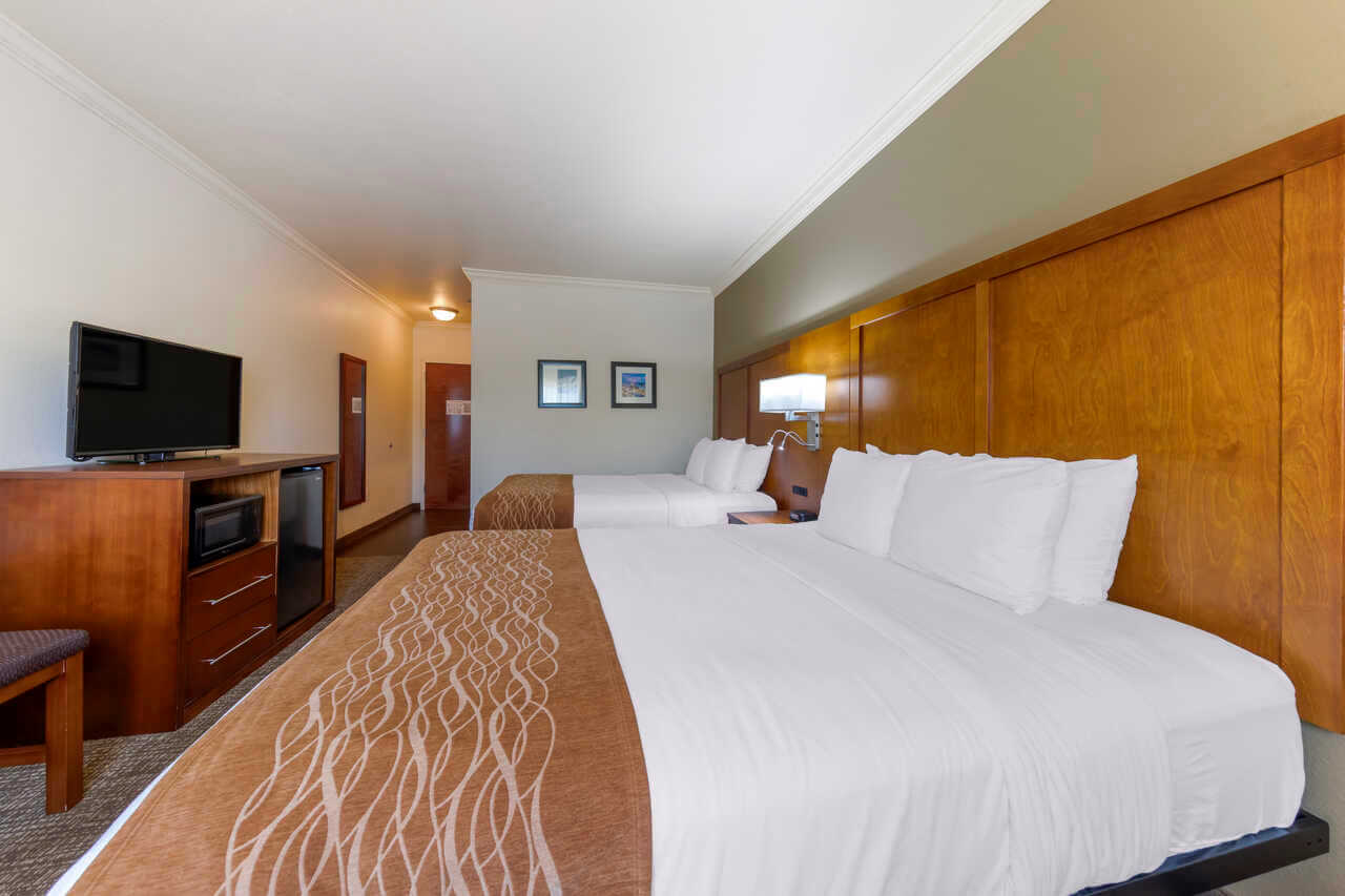 Comfort Inn Huntsville Alabama - Double Beds Room-3