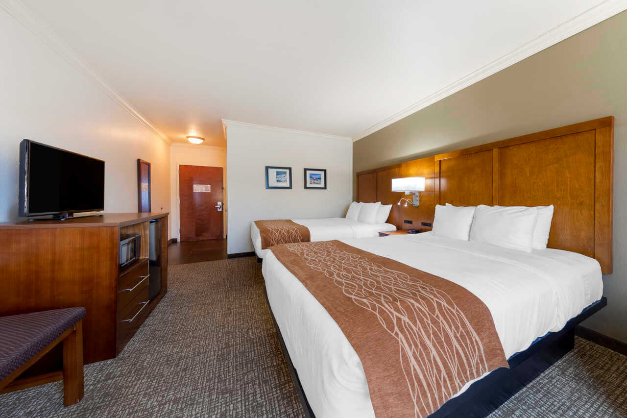 Comfort Inn Huntsville Alabama - Double Beds Room-2