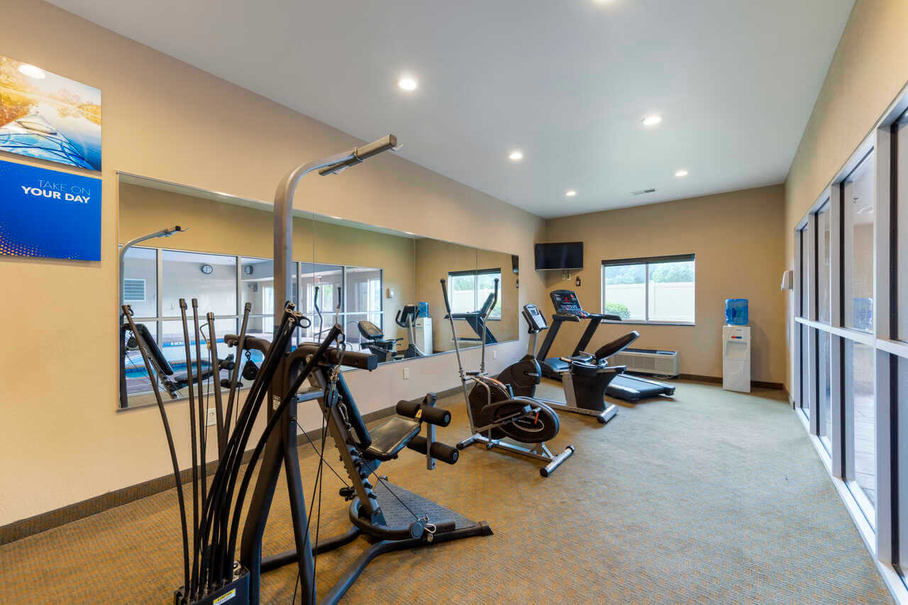 Comfort Inn Huntsville Alabama - Fitness Area-1