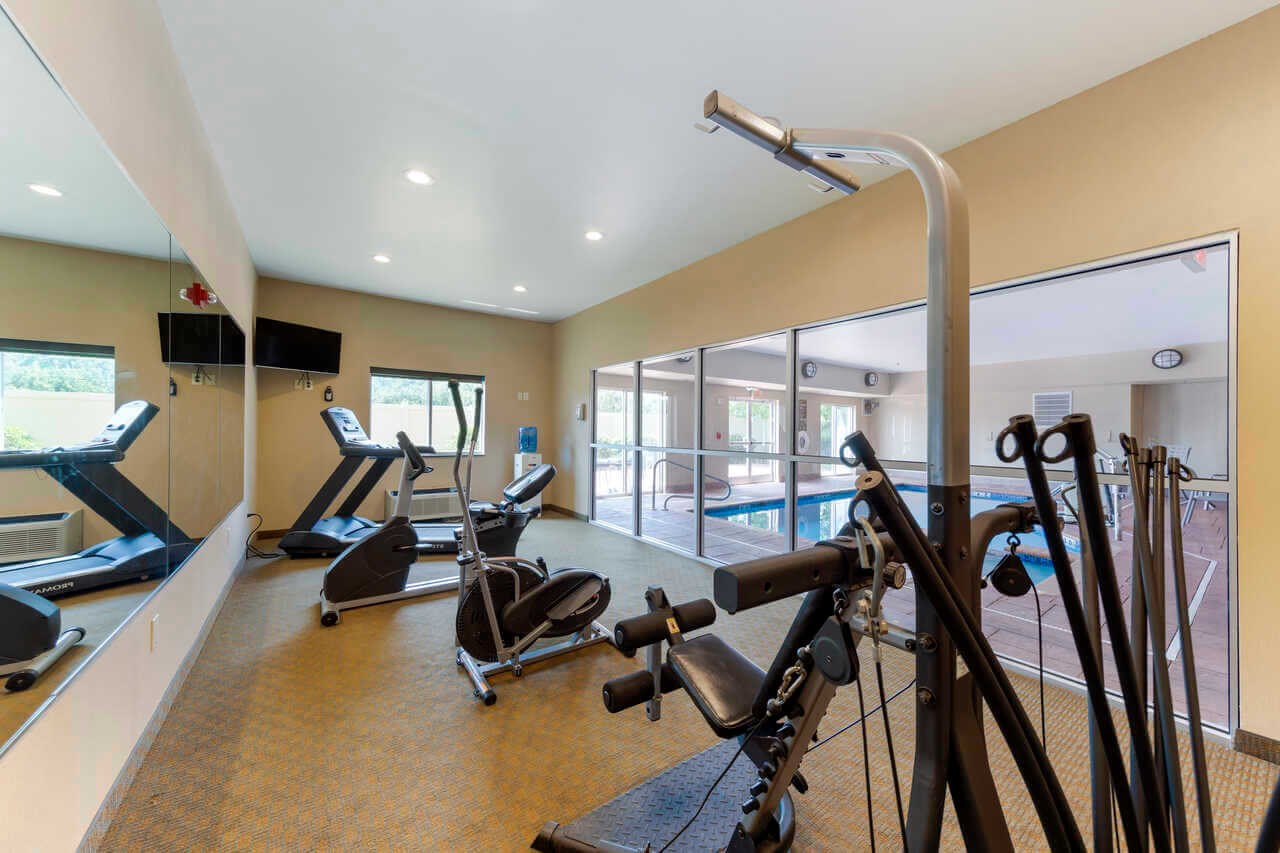 Comfort Inn Huntsville Alabama - Fitness Area-2