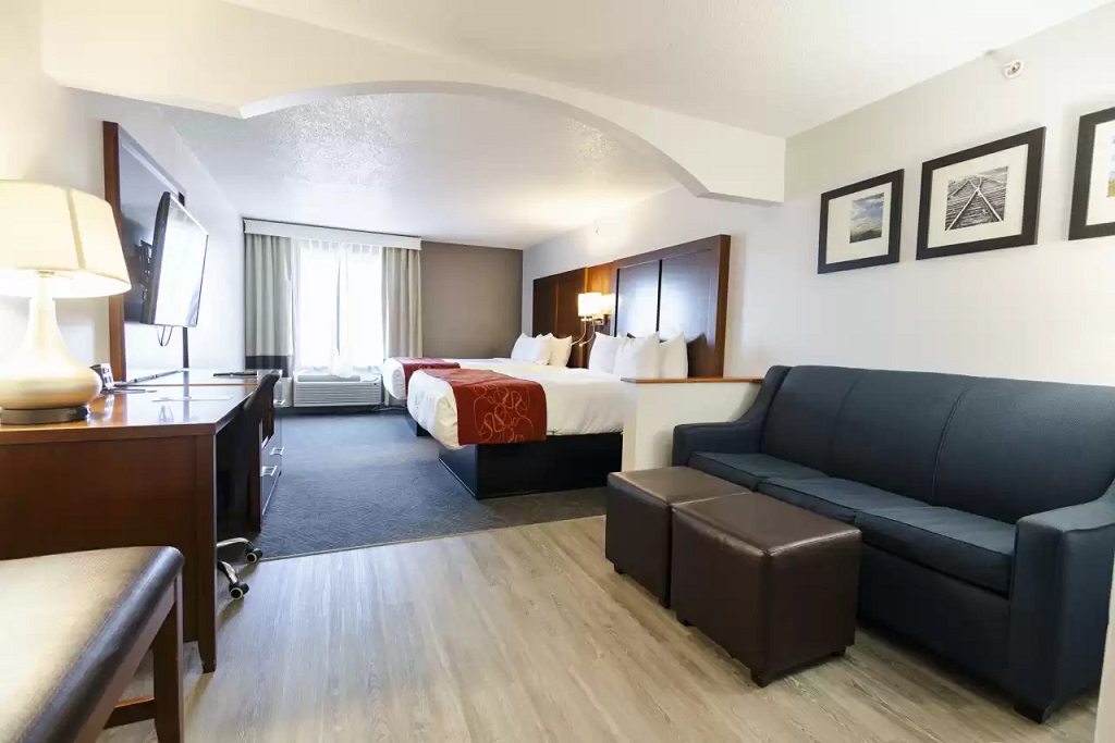 Comfort Suites Springfield - Double Beds