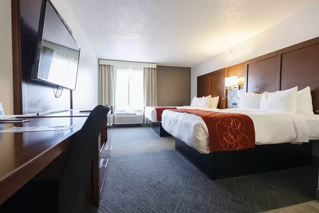 Comfort Suites Springfield - Double Beds-1