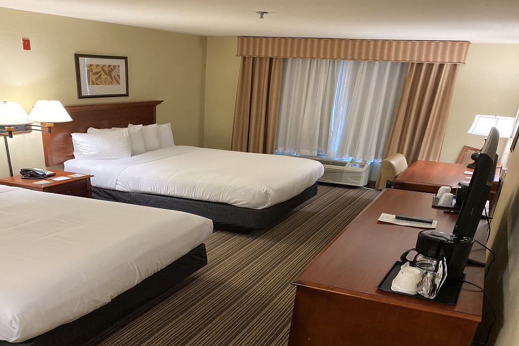 Country Inn & Suites Fort Worth - Double Beds Room-1