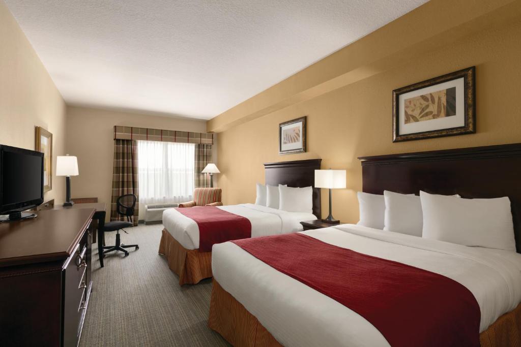 Country Inn & Suites by Radisson, Tampa Airport North - Double Beds Room