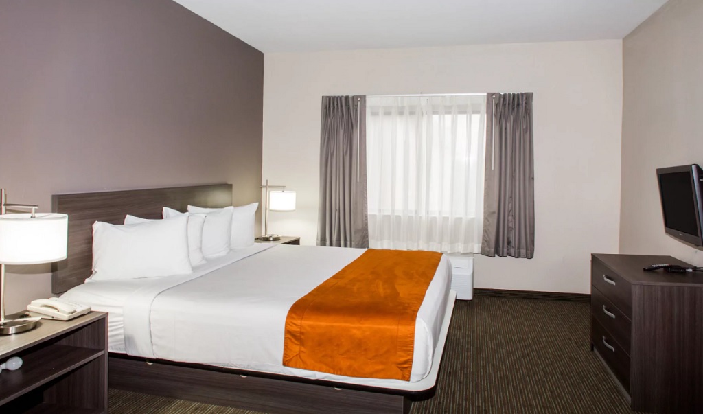 Days Inn and Suites Orlando Airport - King Bed Room