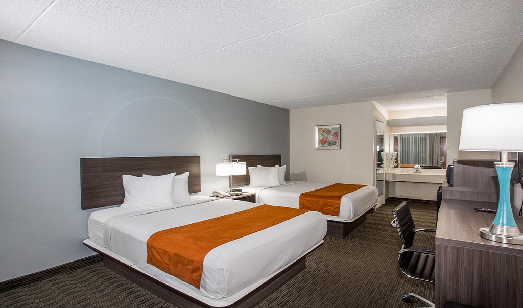Days Inn and Suites Orlando Airport - Double Beds Room2