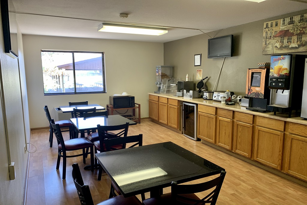 Econo Inn Columbus - Breakfast Area