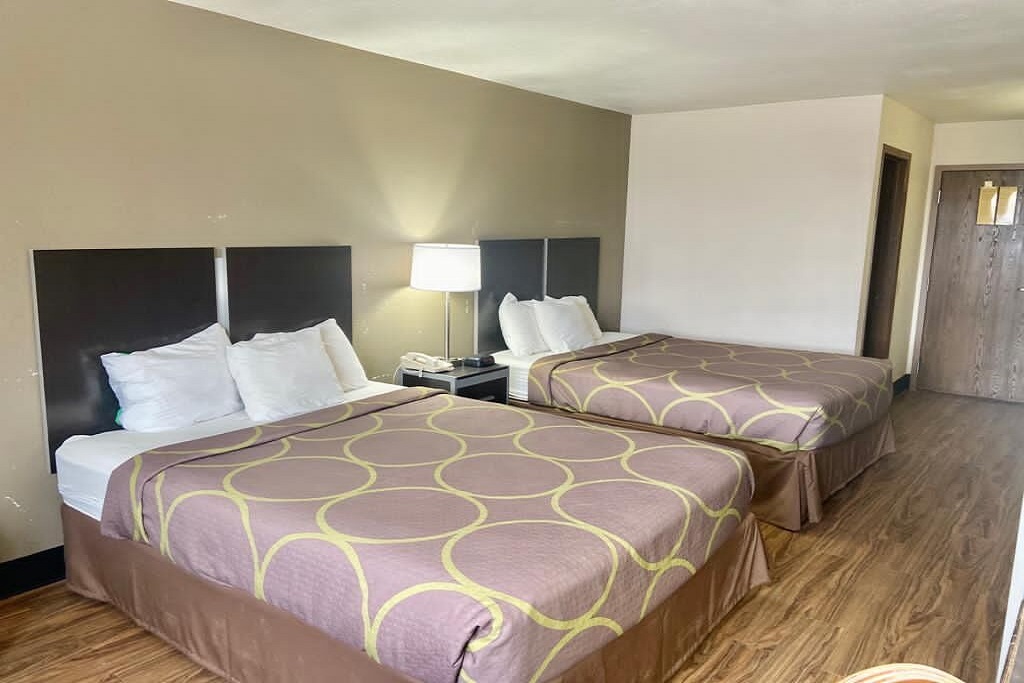 Econo Inn Columbus - Double Beds Room-2