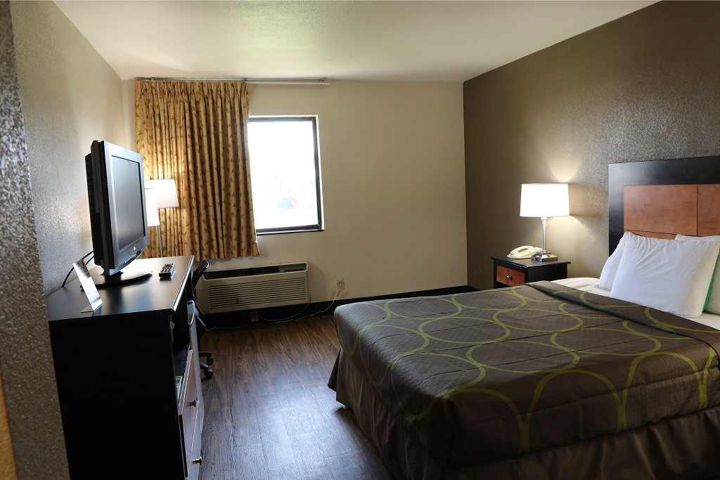 Econo Inn Columbus - Single Bed Room-2