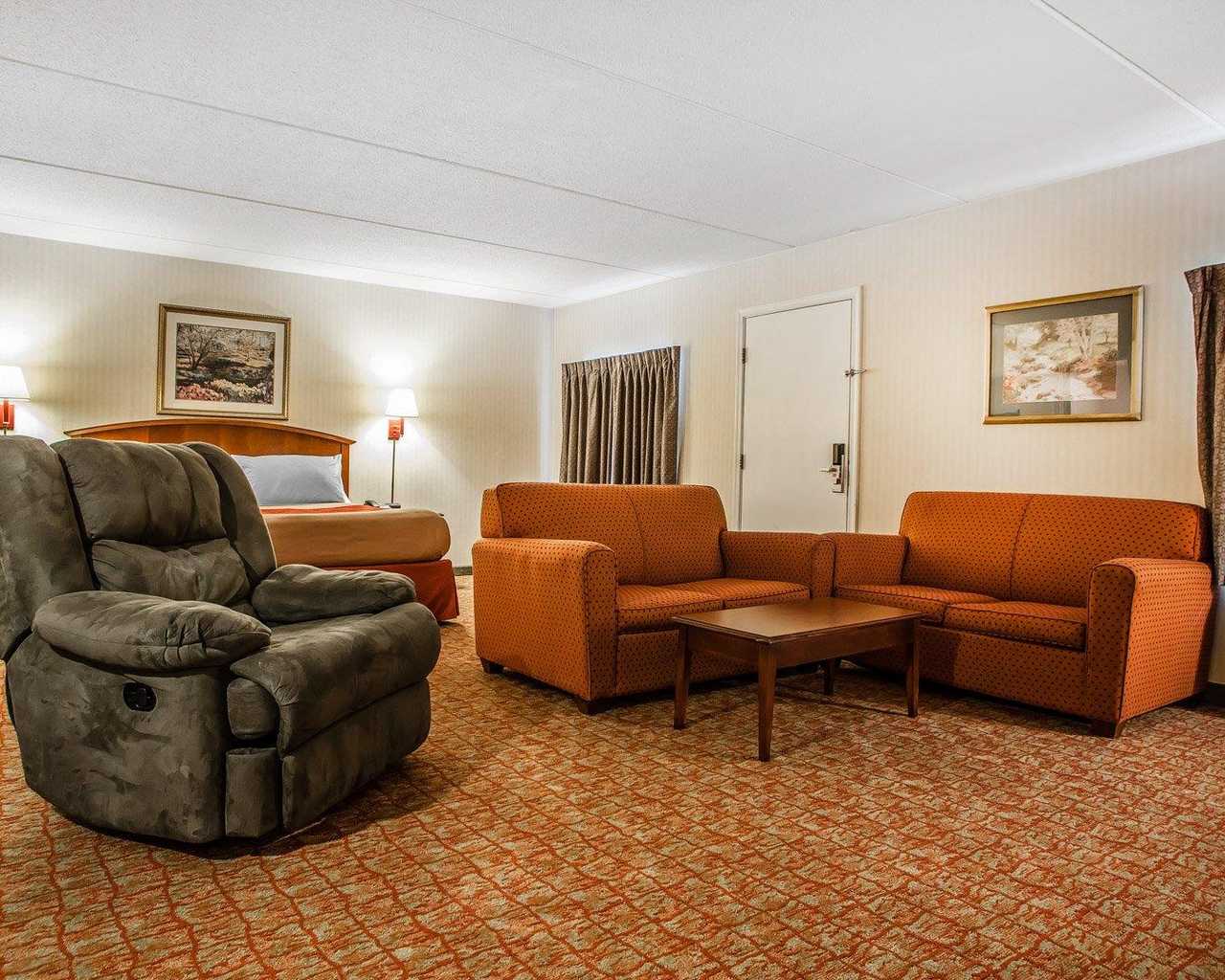 Econo Lodge Douglassville - Single Bed-4