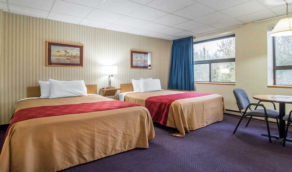 Econo Lodge Manchester - Double Beds Room