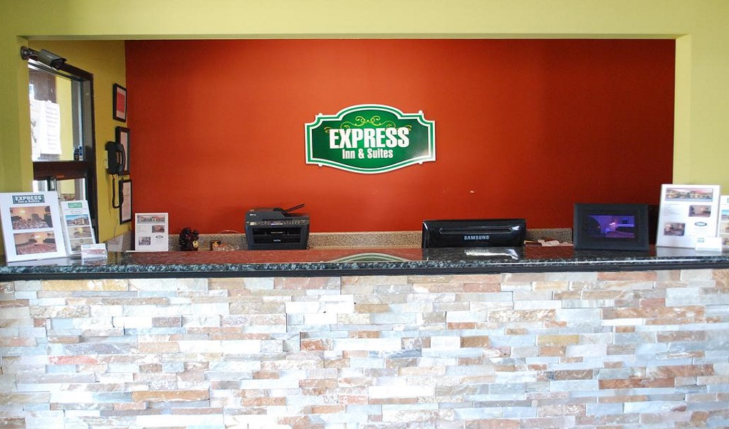 Express Inn and Suites Trion - Reception