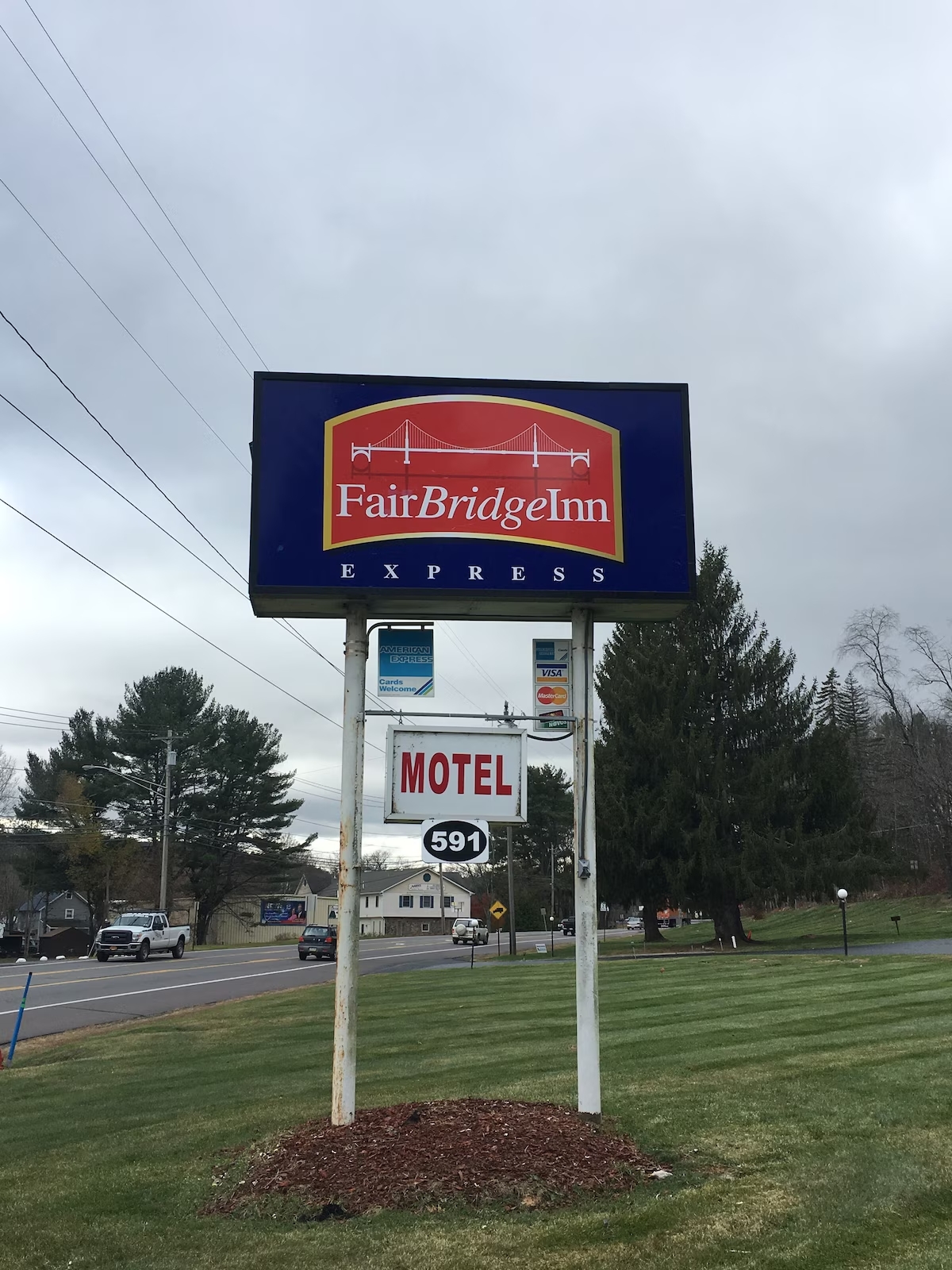 FairBridge Inn Express - Property entrance