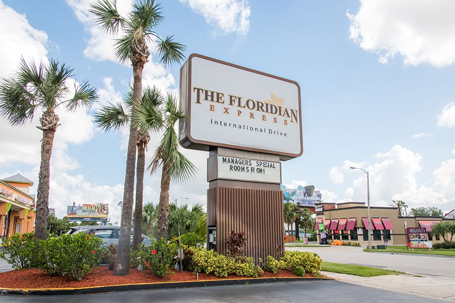 Floridian Express Extended Stay Hotel - Exterior-2