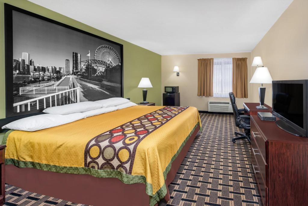 Hotel 7 Inn Anna - Single Bed Room-2