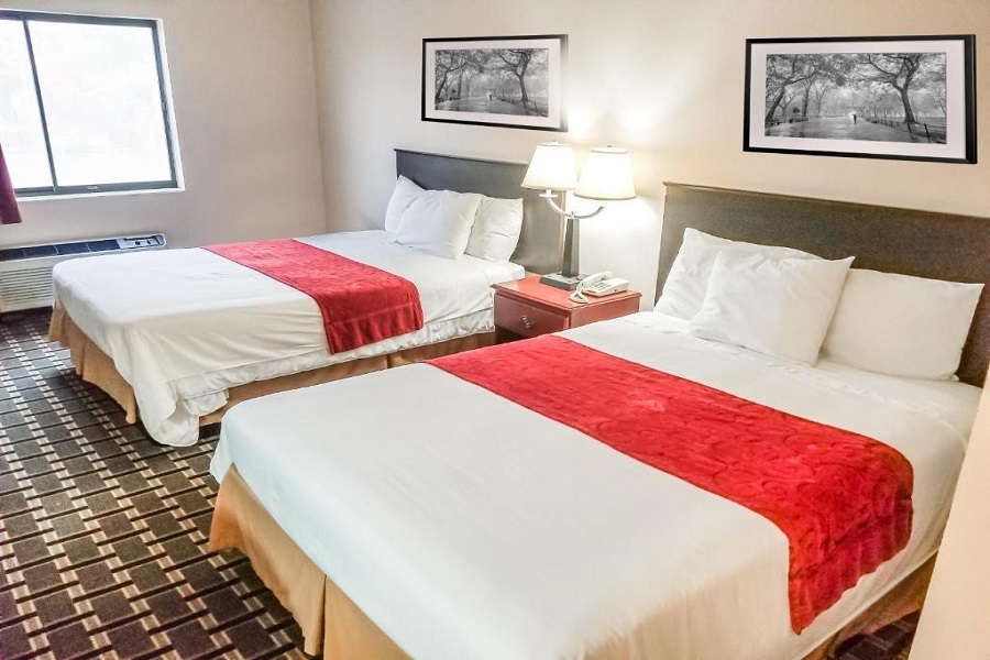 Hotel 7 Inn Vienna - Two Double Bedsrooom-2
