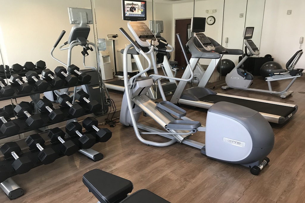 Holiday Inn Express South Davenport - Fitness Area