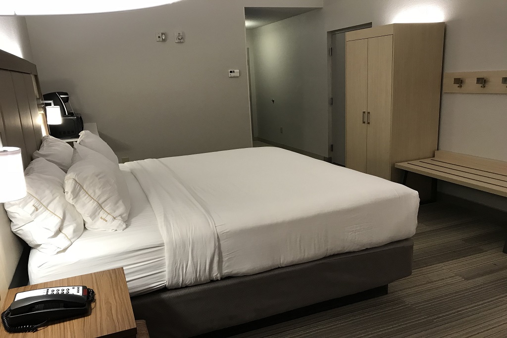 Holiday Inn Express South Davenport - Single Bed Room-3