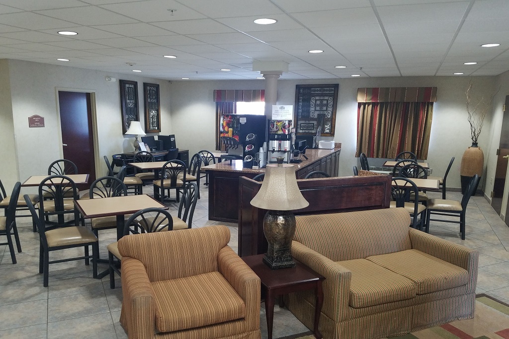 HomeTown Hotel - Breakfast Area-1