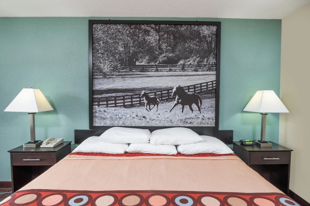 Hotel 7 Inn Paducah - Single Bedroom-2
