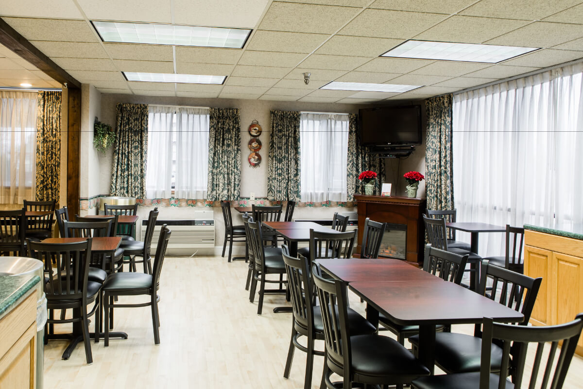 Hotel Pigeon Forge - Dining Area-1