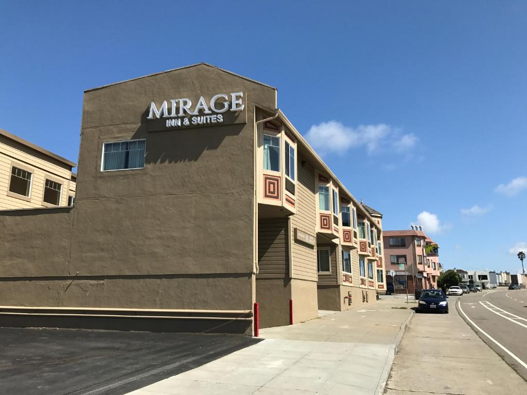 Mirage Inn & Suites - Exterior-4