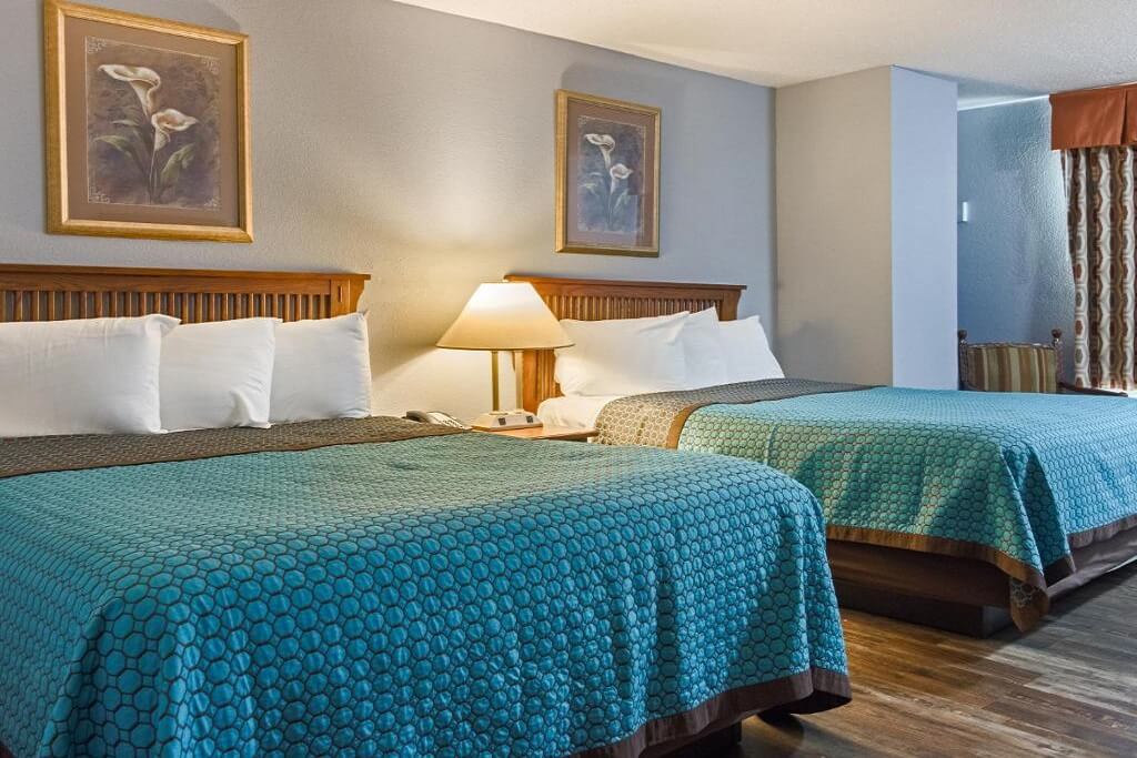 Mountain Vista Inn & Suites - Double Beds Room-3