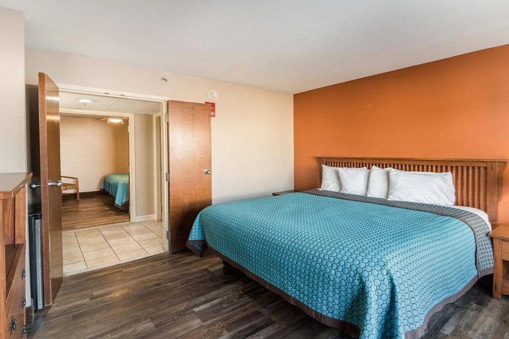 Mountain Vista Inn & Suites - Single Bed Room-1
